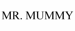 MR. MUMMY