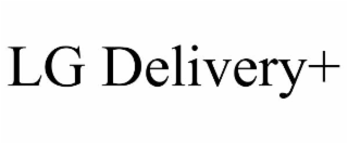 LG DELIVERY+