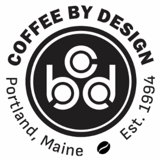 COFFEE BY DESIGN PORTLAND, MAINE EST. 1994