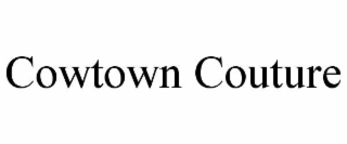 COWTOWN COUTURE