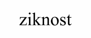 ZIKNOST