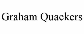 GRAHAM QUACKERS