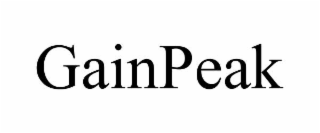 GAINPEAK