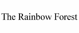 THE RAINBOW FOREST