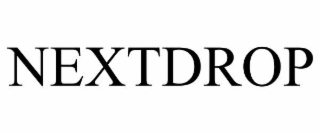 NEXTDROP