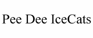 PEE DEE ICECATS