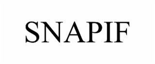 SNAPIF