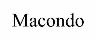MACONDO