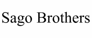 SAGO BROTHERS