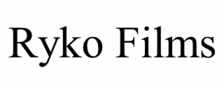 RYKO FILMS