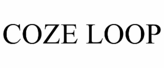 COZE LOOP