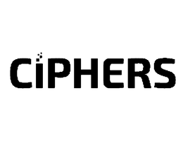 CIPHERS