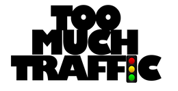 TOO MUCH TRAFFIC CLOTHING BRAND LLC logo