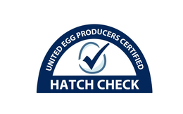 UNITED EGG PRODUCERS CERTIFIED HATCH CHECK