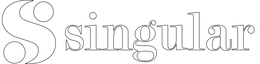 SINGULAR (WORD) AS WELL AS THE SINGULAR LOGO