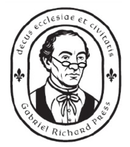 DECUS ECCLESIAE ET CIVITATIS GABRIEL RICHARD PRESS