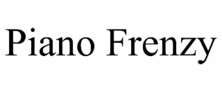PIANO FRENZY