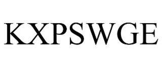 KXPSWGE