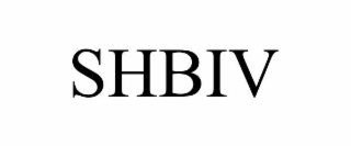 SHBIV