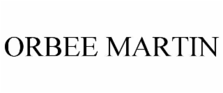 ORBEE MARTIN