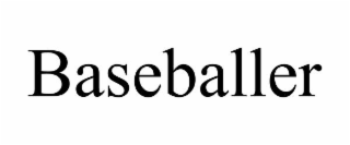 BASEBALLER