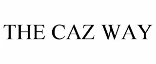 THE CAZ WAY
