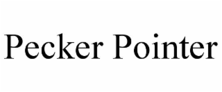 PECKER POINTER