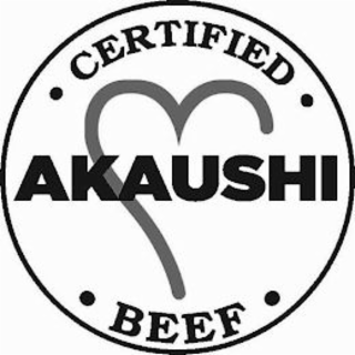 AKAUSHI CERTIFIED BEEF
