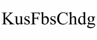 KUSFBSCHDG