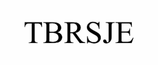 TBRSJE