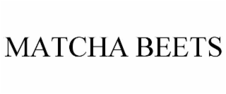 MATCHA BEETS