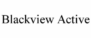 BLACKVIEW ACTIVE