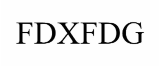 FDXFDG