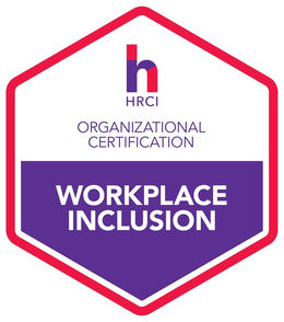 HR HRCI ORGANIZATIONAL CERTIFICATION WORKPLACE INCLUSION