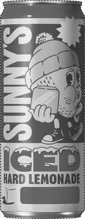 SUNNY'S ICED HARD LEMONADE