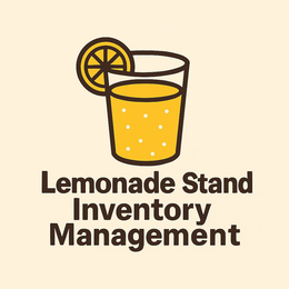LEMONADE STAND INVENTORY MANAGEMENT