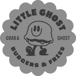 LITTLE GHOST GRAB & GHOST BURGERS & FRIES