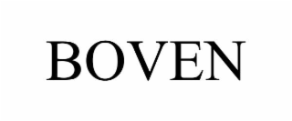 BOVEN