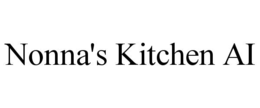 NONNA'S KITCHEN AI