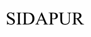 SIDAPUR