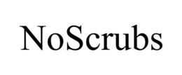 NOSCRUBS