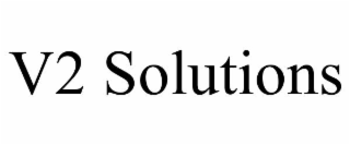V2 SOLUTIONS