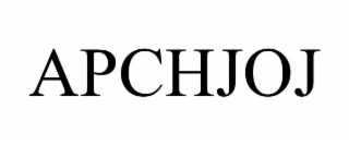 APCHJOJ