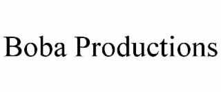 BOBA PRODUCTIONS