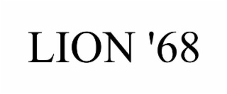 LION '68