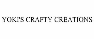 YOKI'S CRAFTY CREATIONS