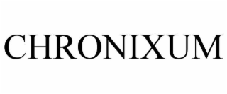 CHRONIXUM
