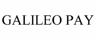 GALILEO PAY