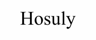 HOSULY