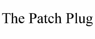 THE PATCH PLUG